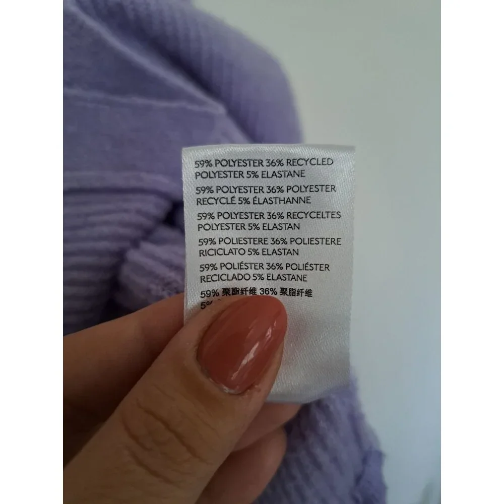 Urban Outfitters Purple Snap Button Cardigan Size M - Picture 8 of 8